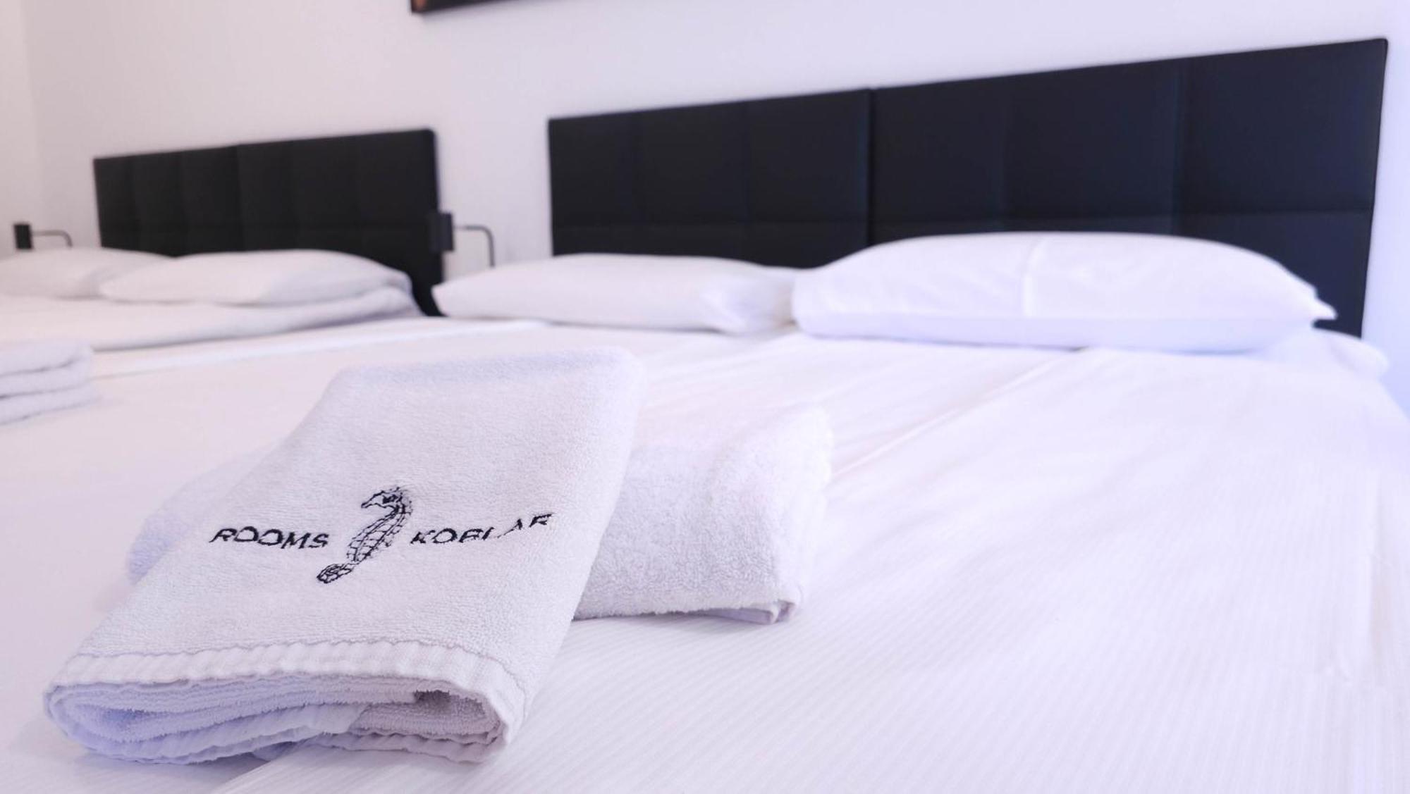 Rooms Koblar Portorož Exteriör bild